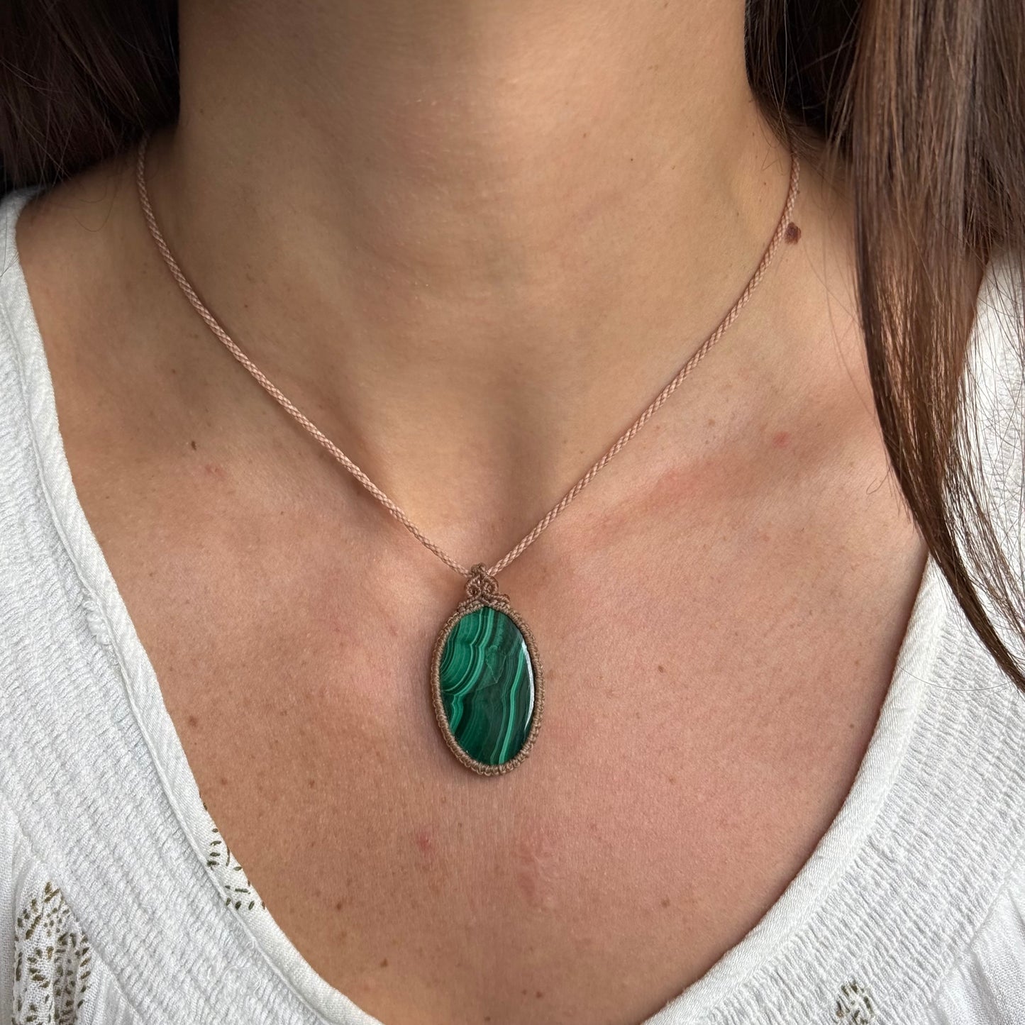 Collana malachite