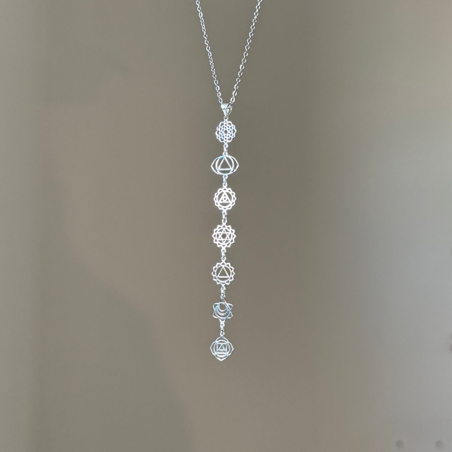 Collana Sette Chakra
