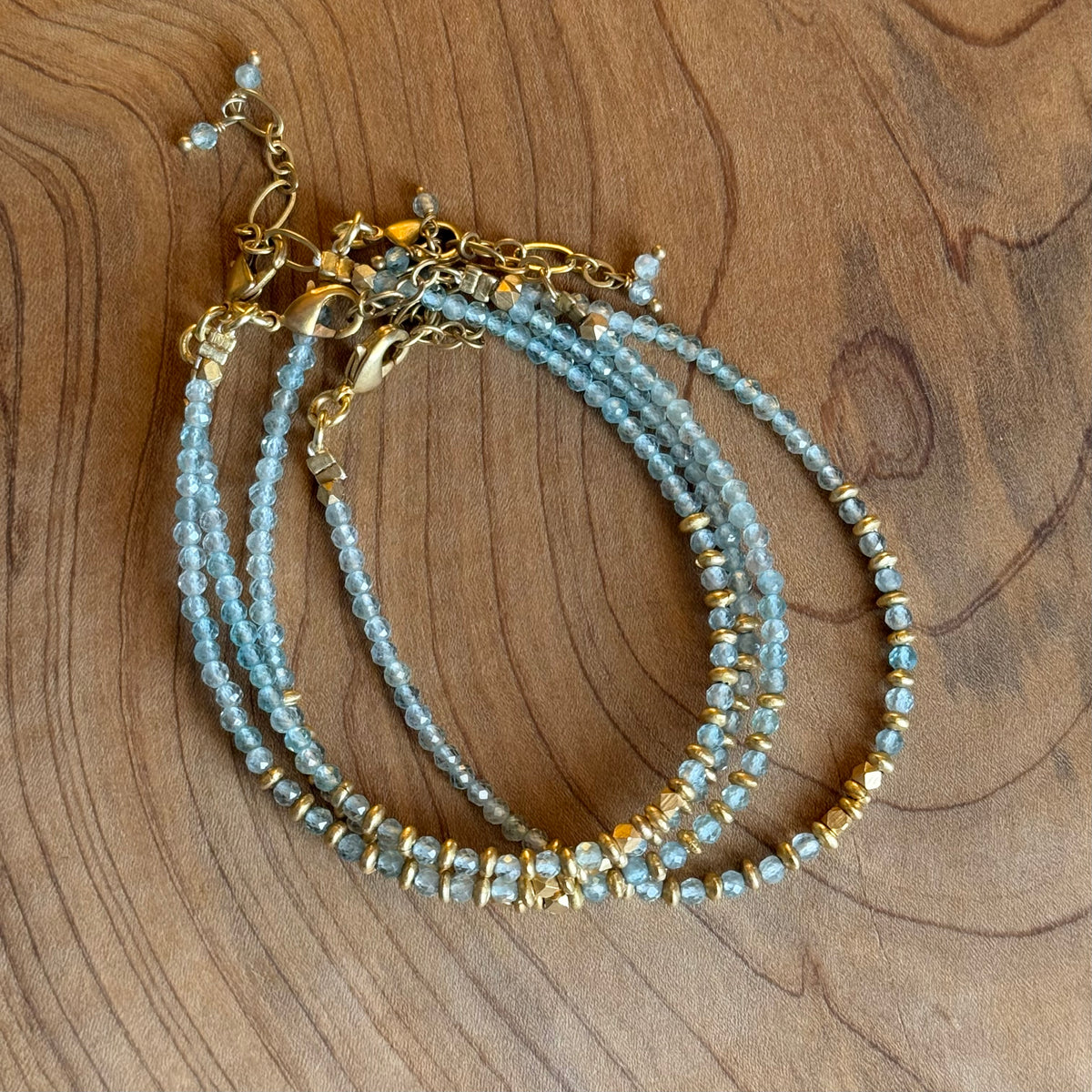 Bracciale Eden ~ Acquamarina
