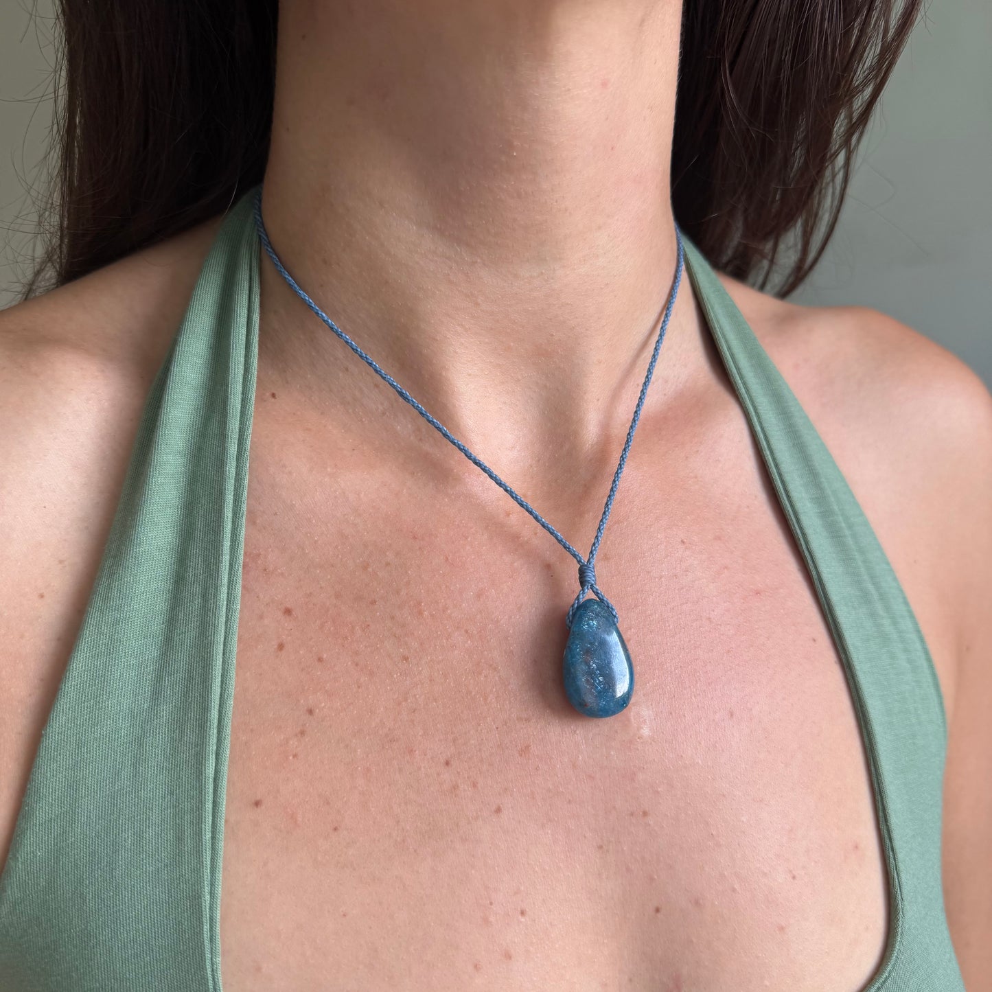 Piccoli tesori - Apatite blu