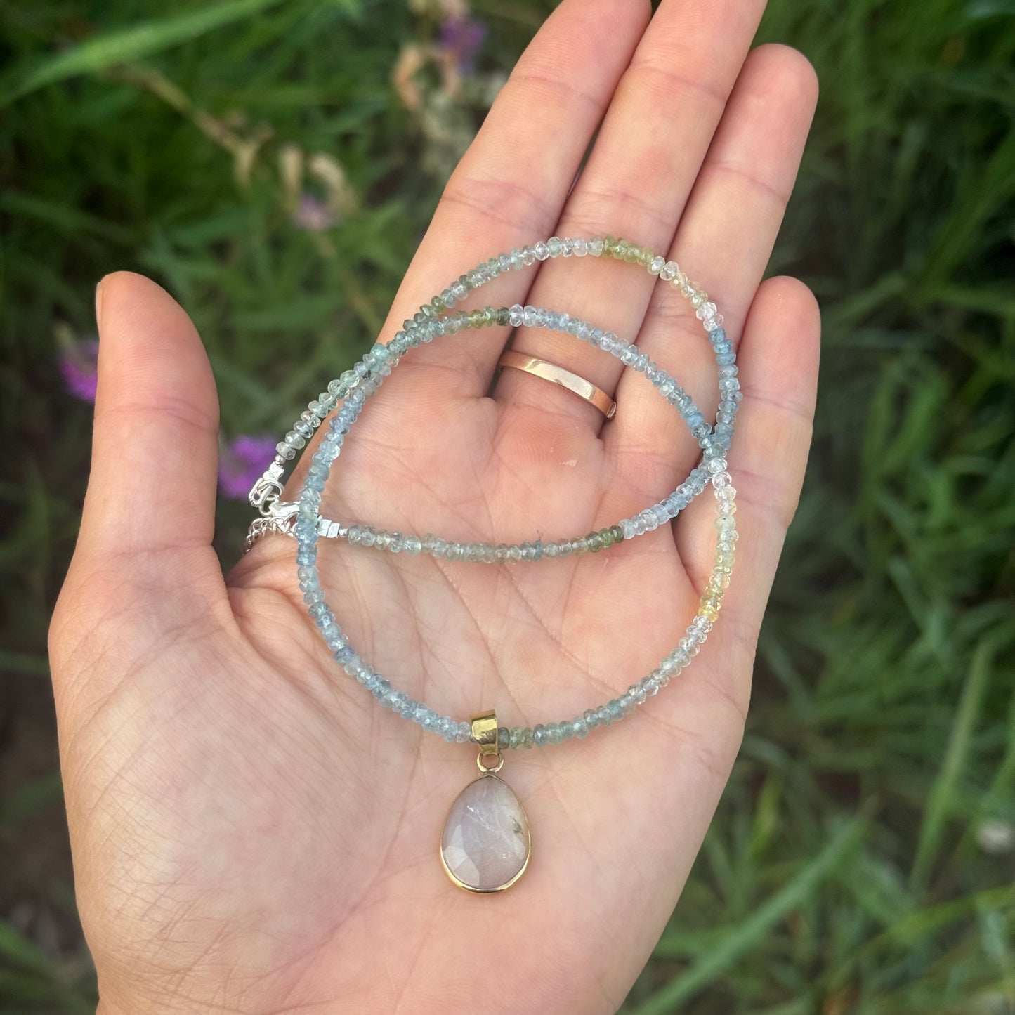 Collana acquamarina ✨