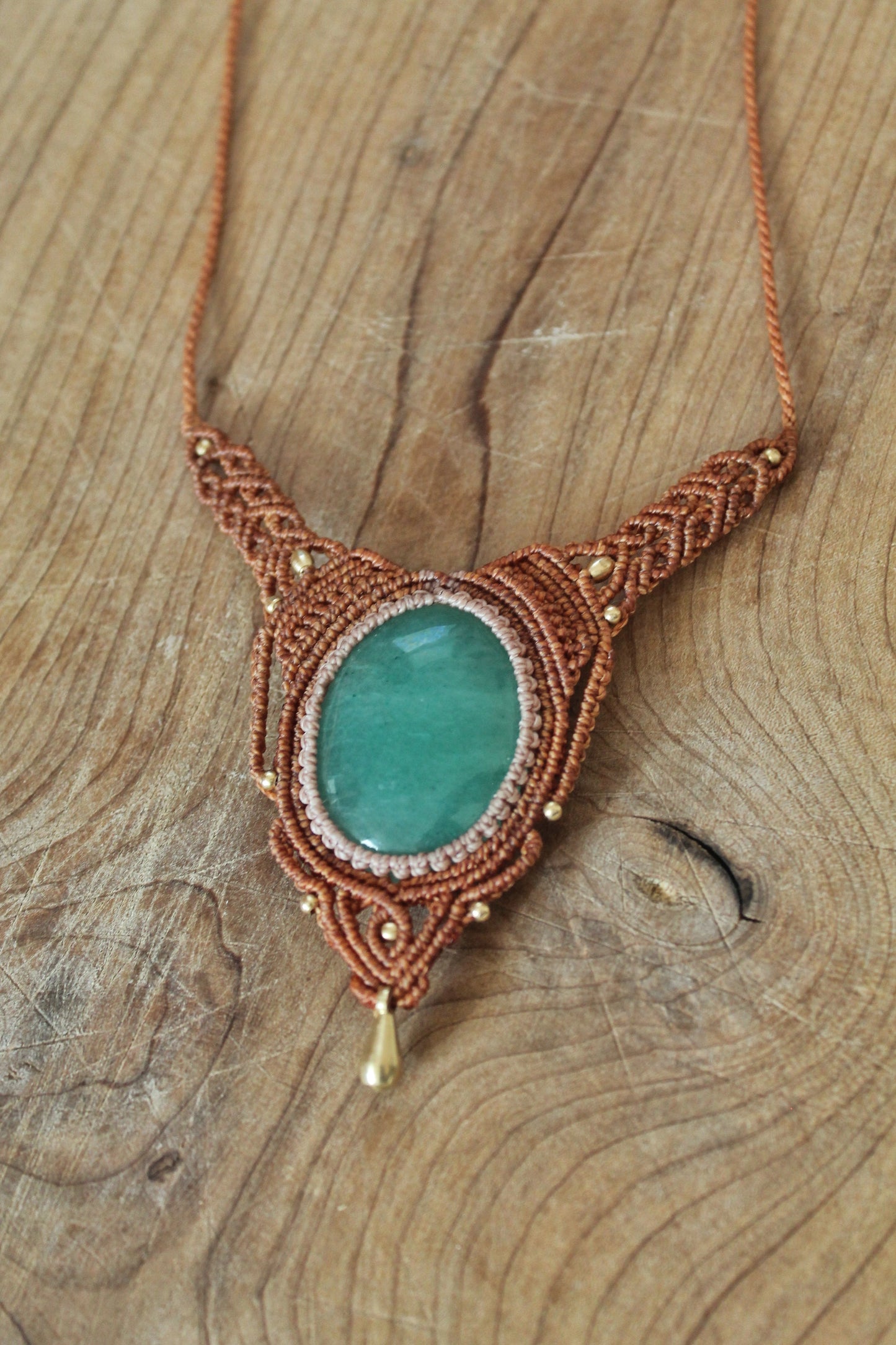 Collana Avventurina Verde