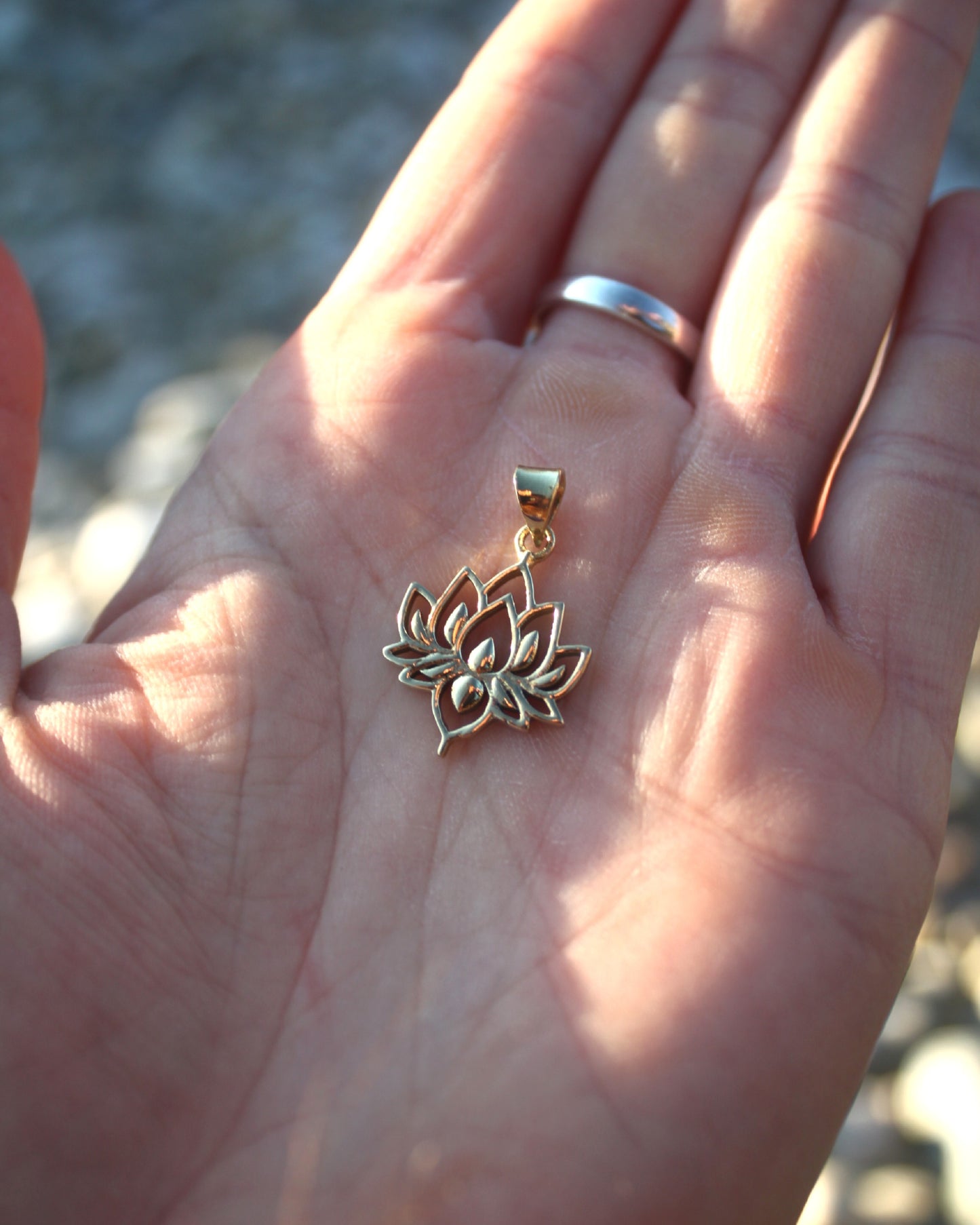 Ciondolo Fiore di loto