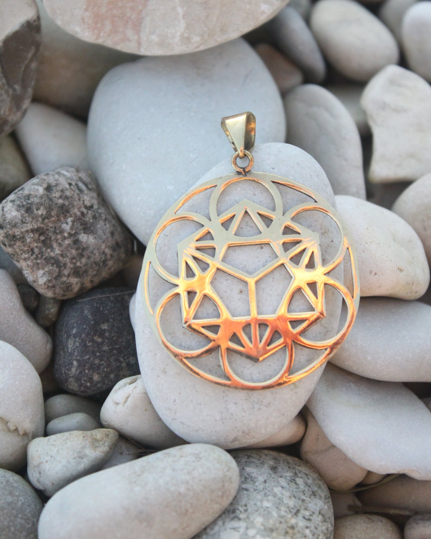 Ciondolo Metatron