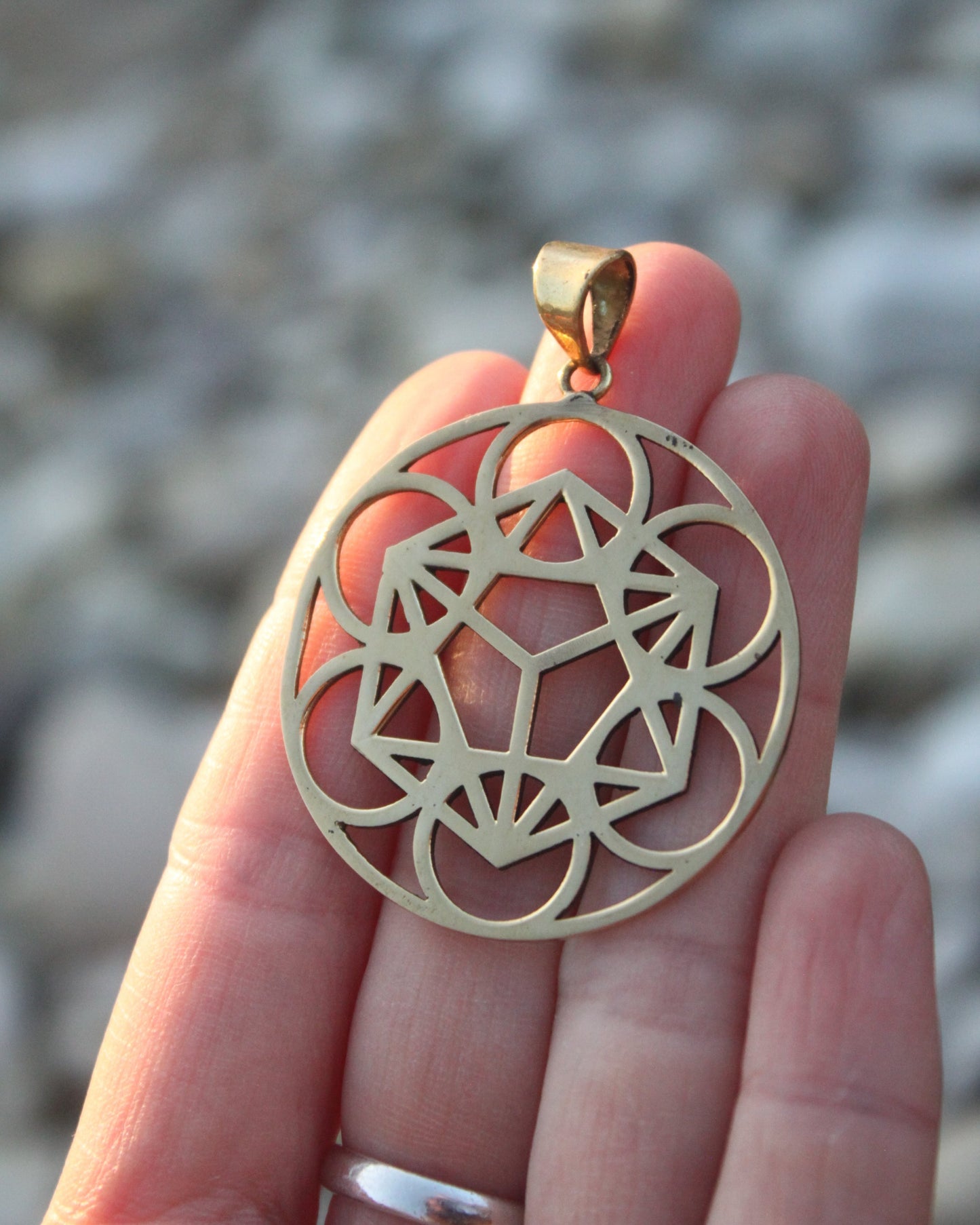 Ciondolo Metatron