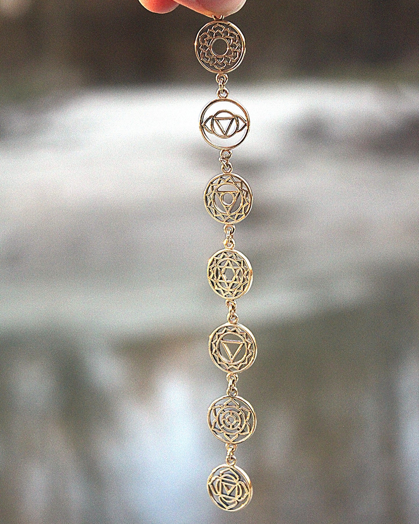 Ciondolo Seven Chakras grande