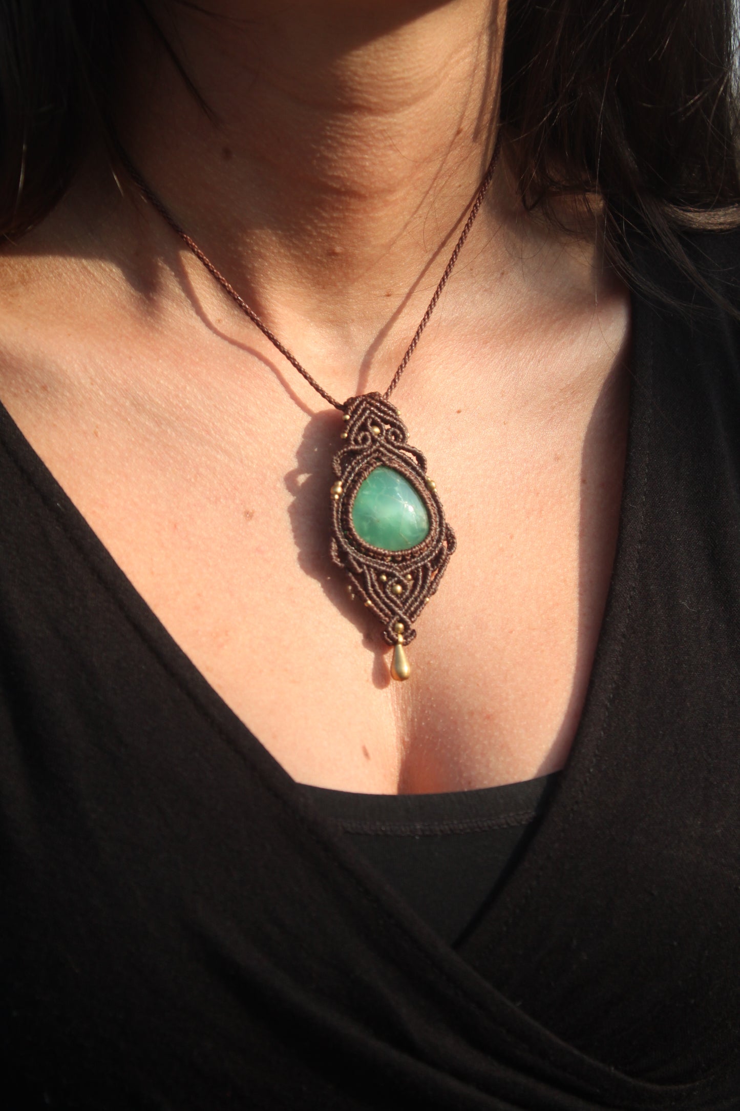 Collana Crisoprasio
