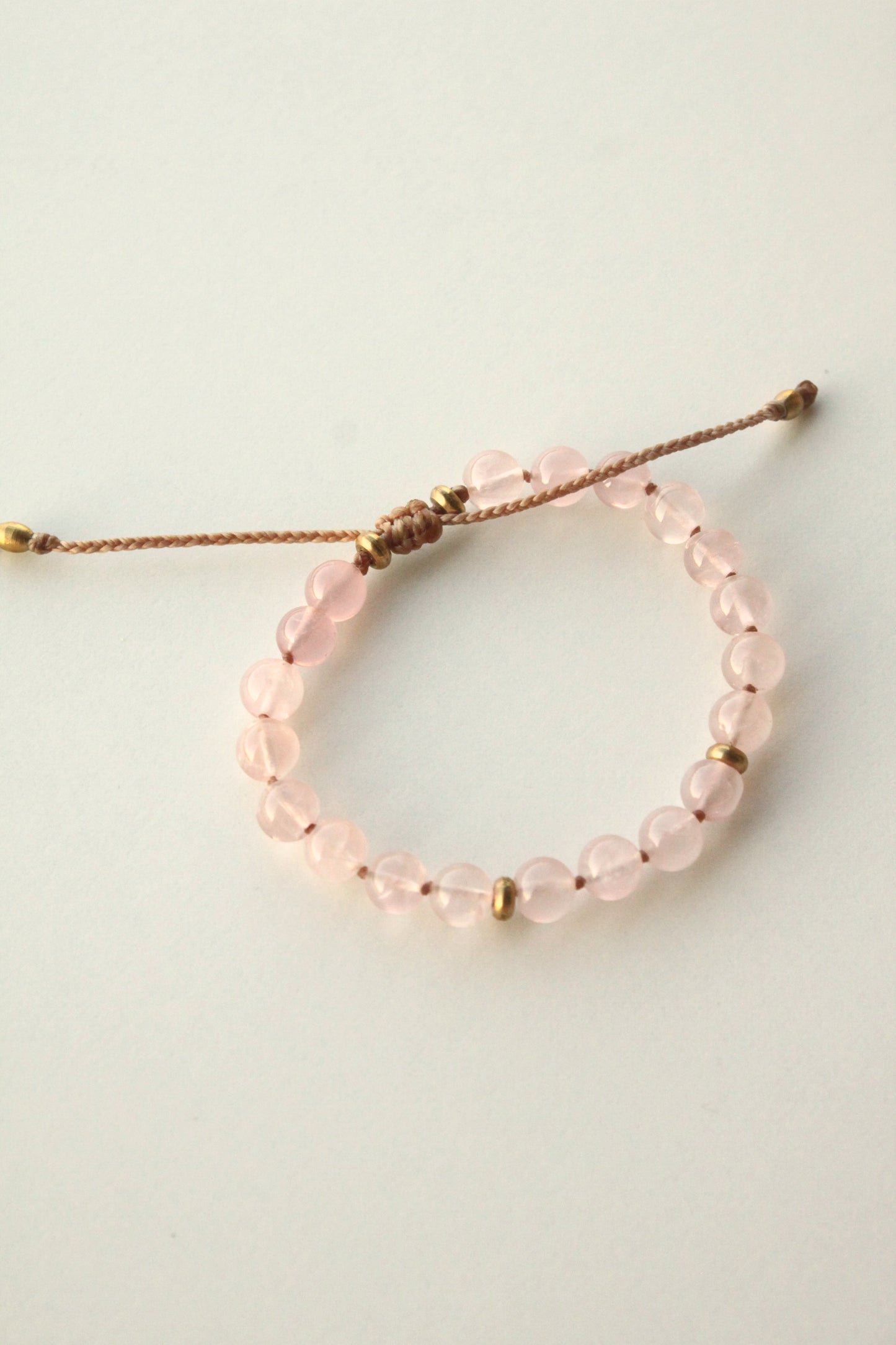 Bracciale Quarzo Rosa
