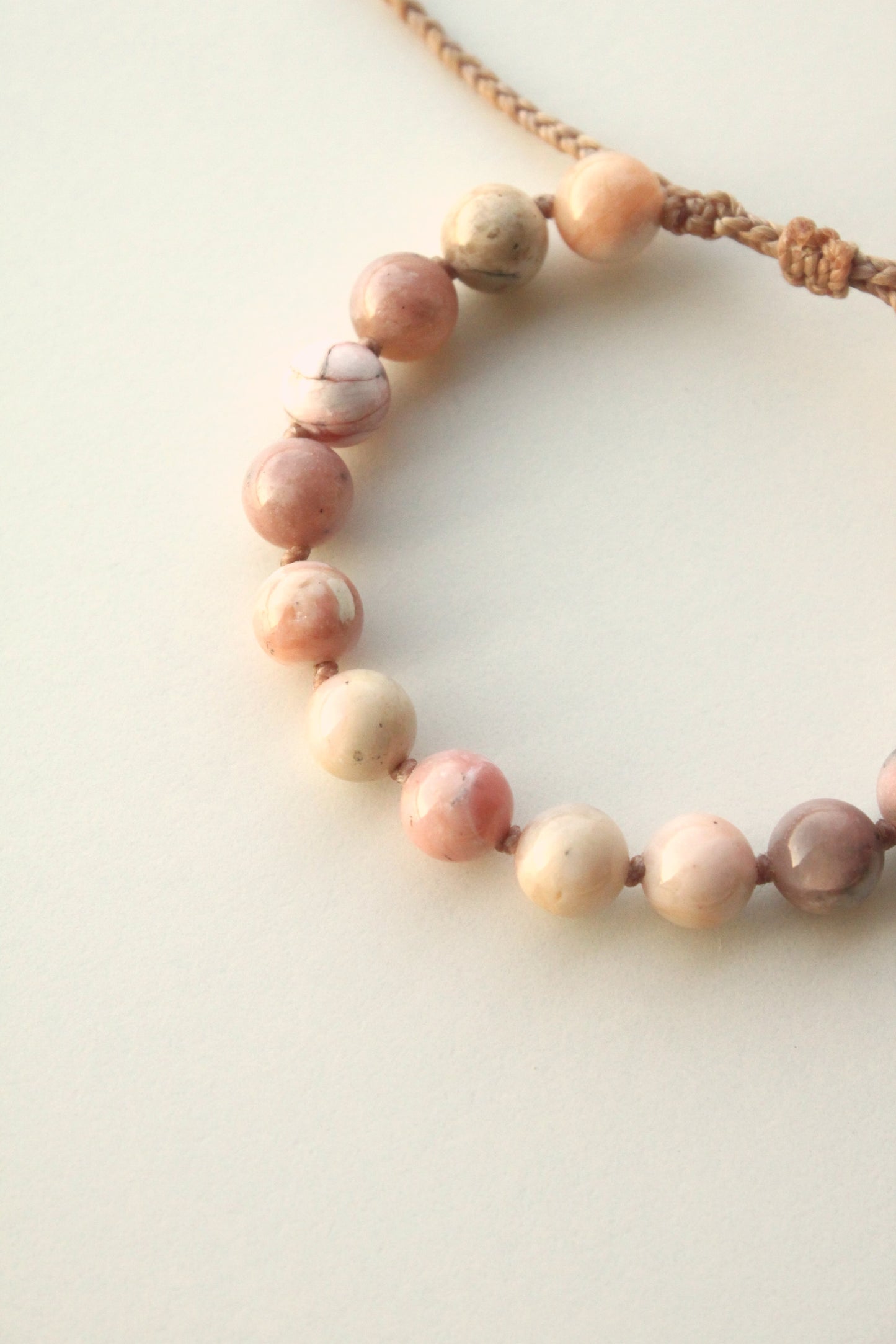 Bracciale Opale Rosa