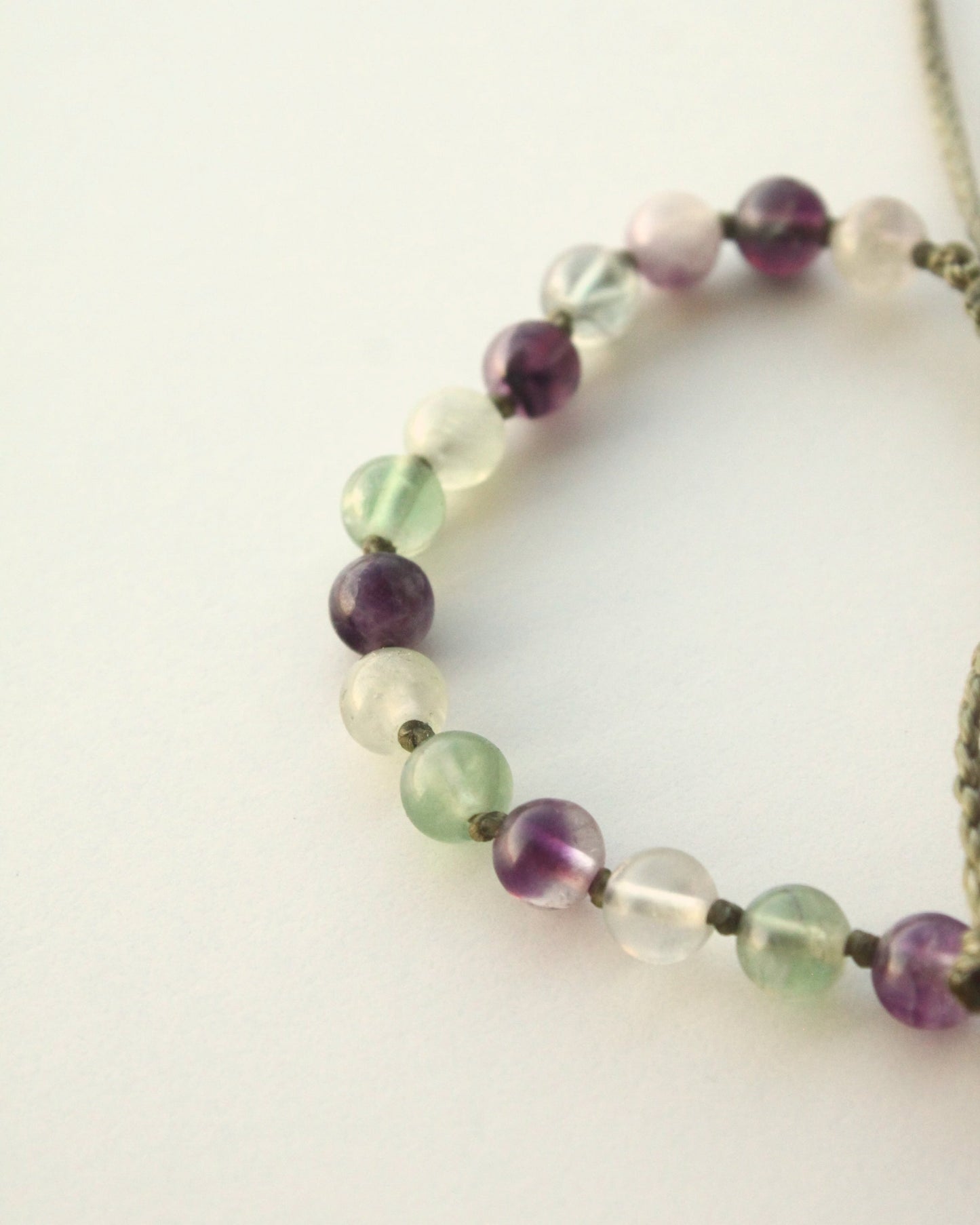 Bracciale Fluorite
