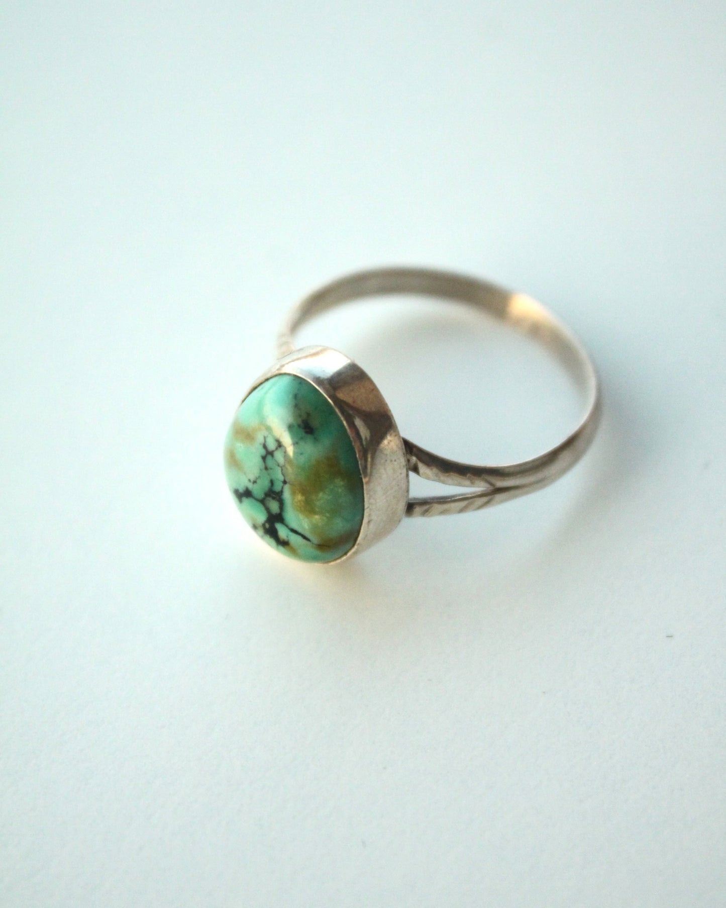 Anello Turchese tibetano