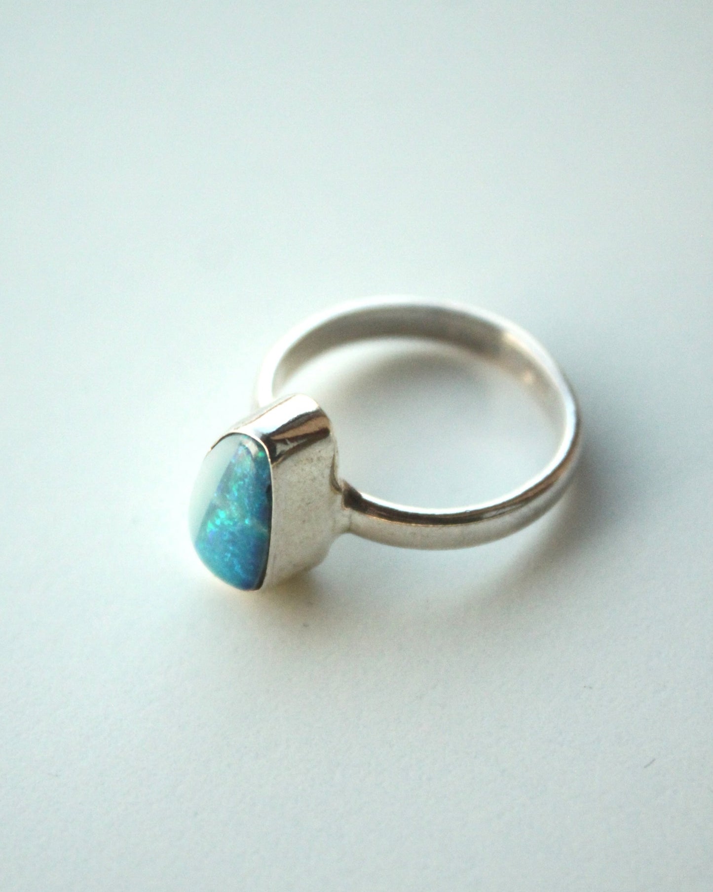 Anello Opale Australiano 1