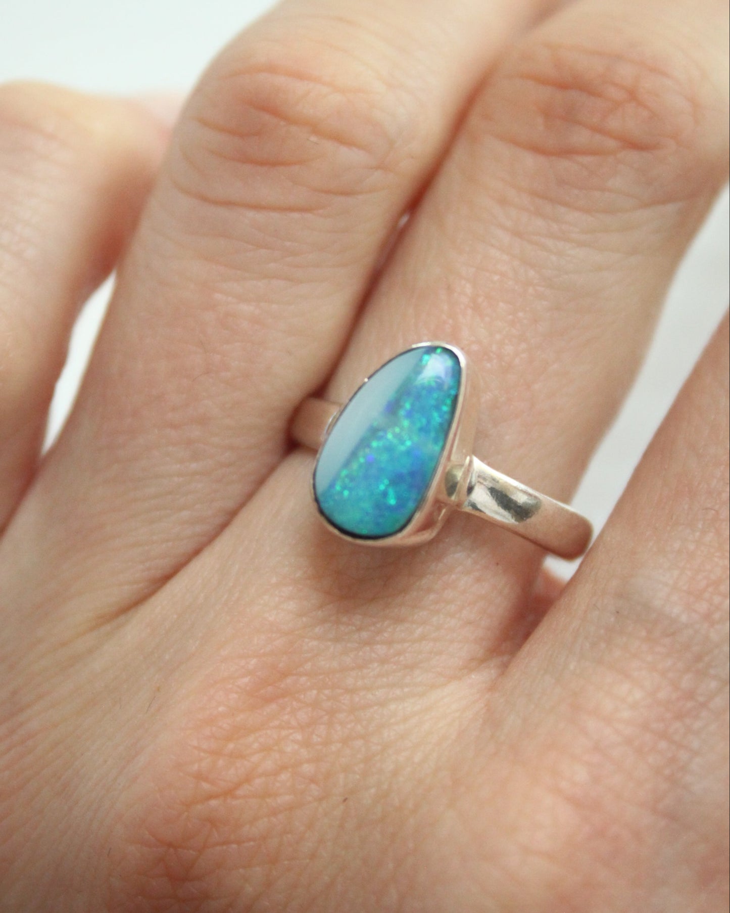 Anello Opale Australiano 1
