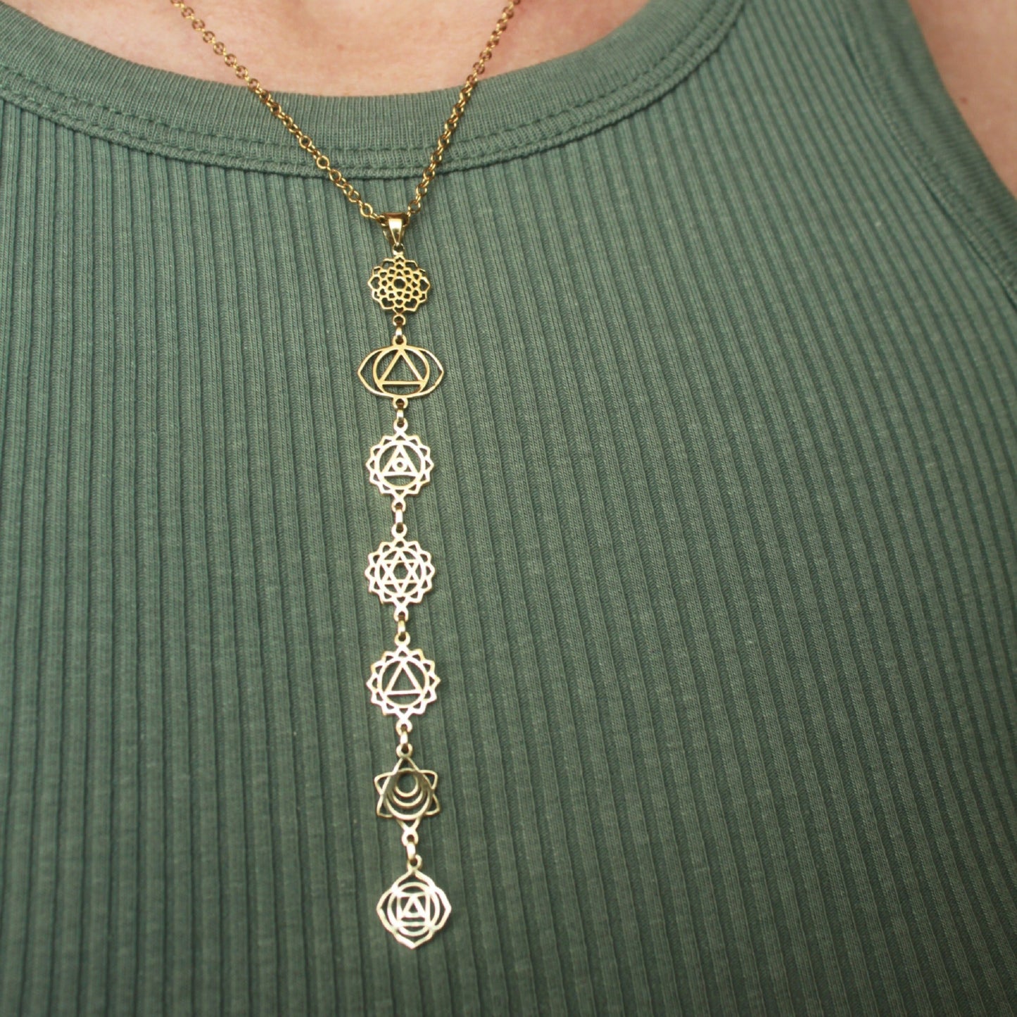 Collana Sette Chakra