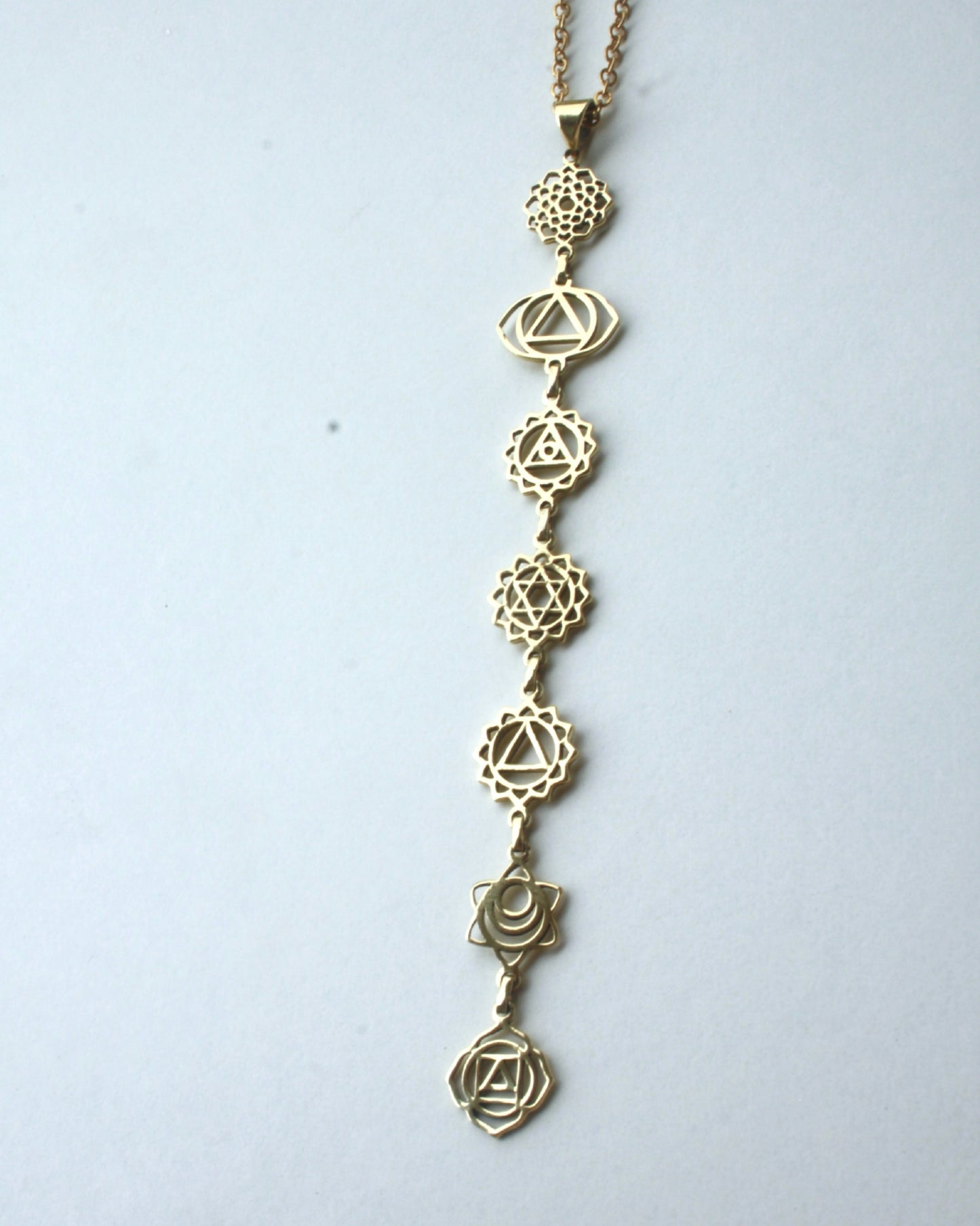 Collana Sette Chakra