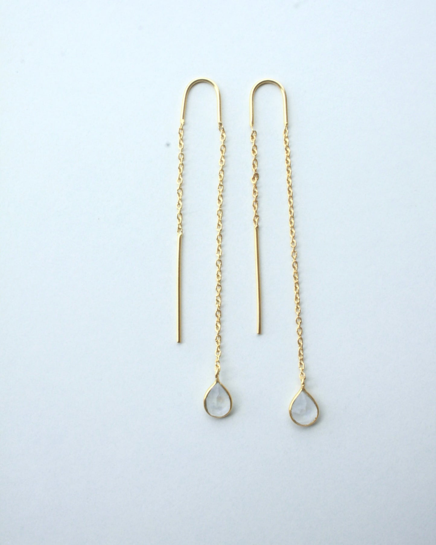 Orecchini Goccia oro 14kt