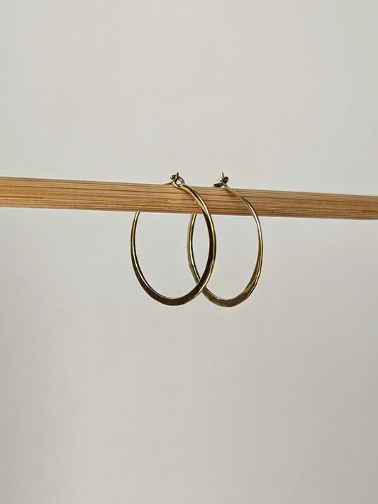Orecchini Loop minimal