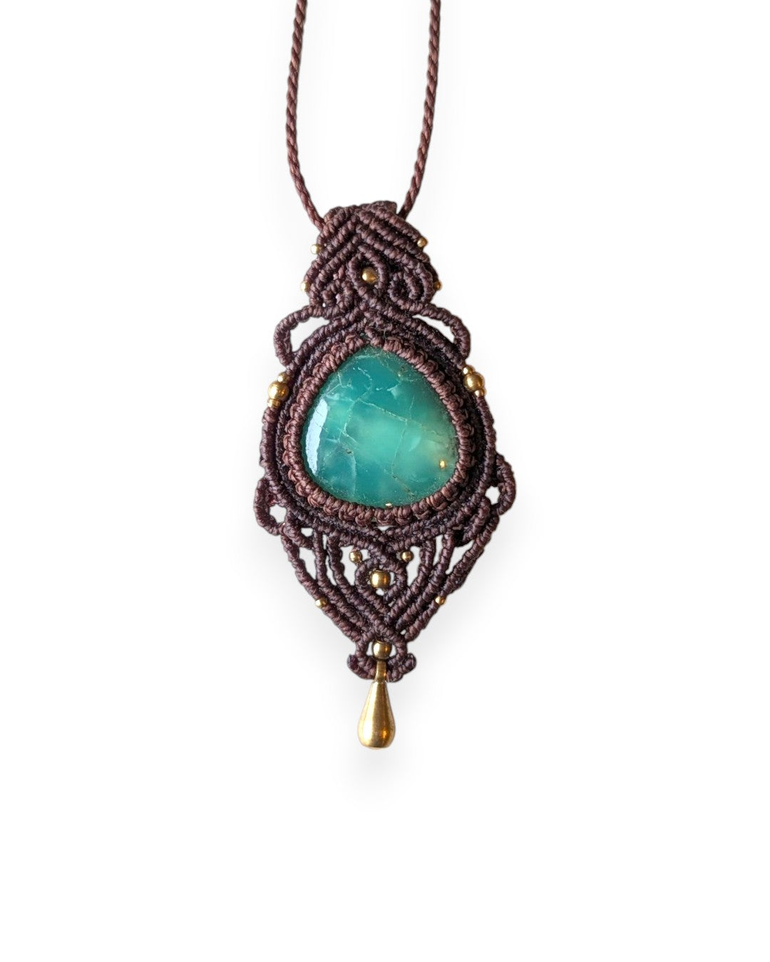 Collana Crisoprasio