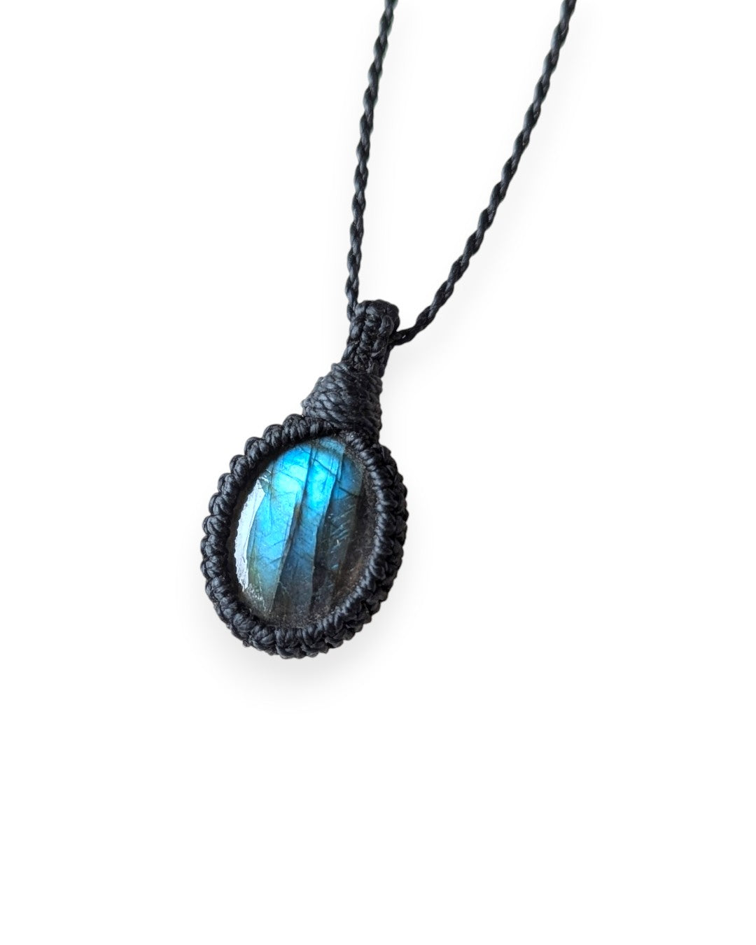 Collana minimal labradorite