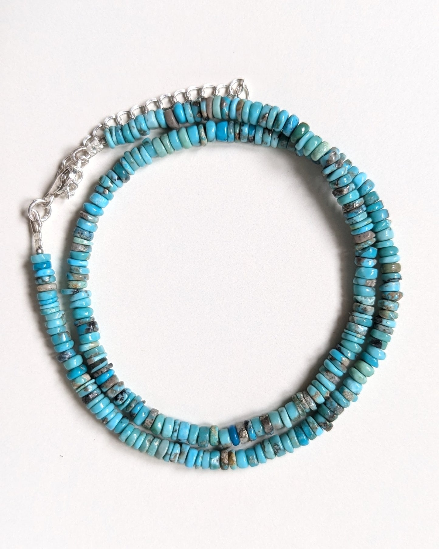 Collanina Turchese tibetano 2