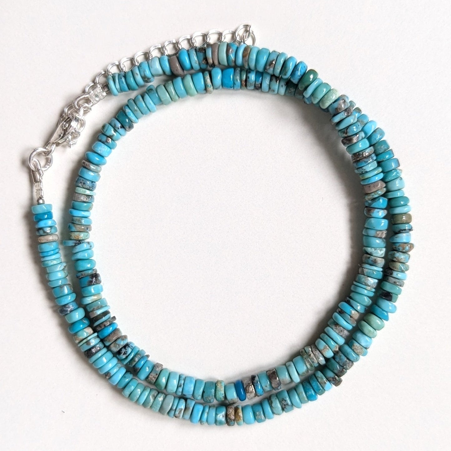 Collanina Turchese tibetano 2