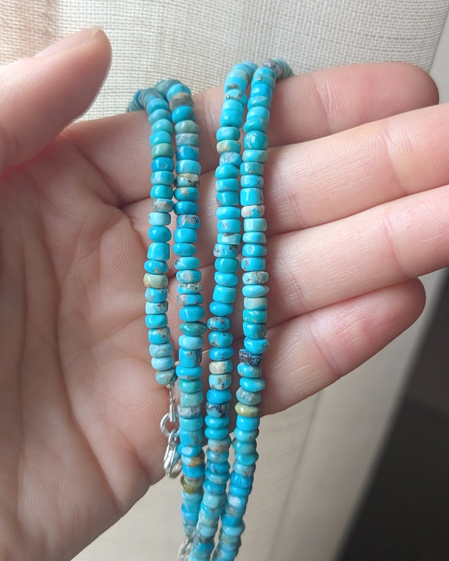 Collanina Turchese tibetano 1