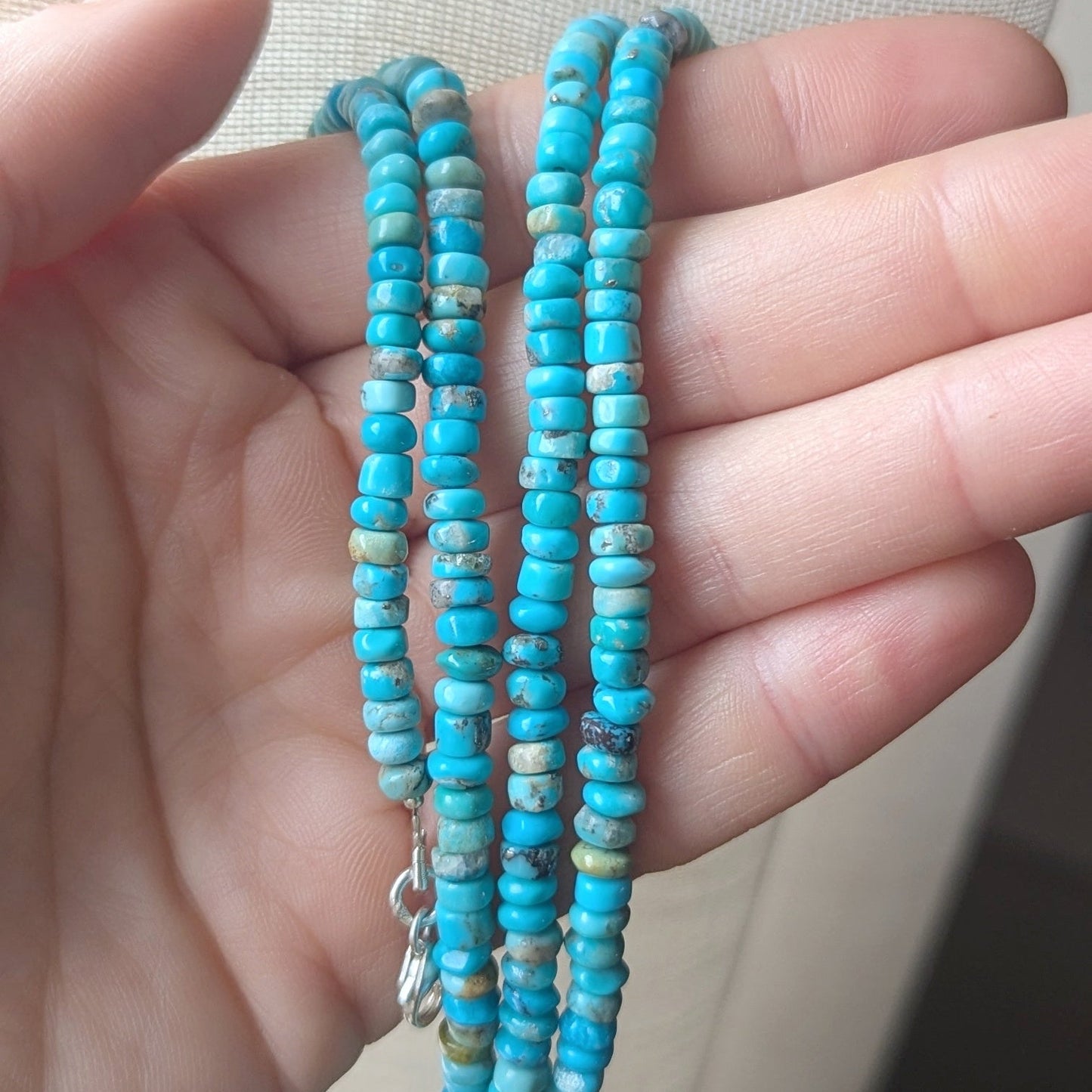 Collanina Turchese tibetano 1