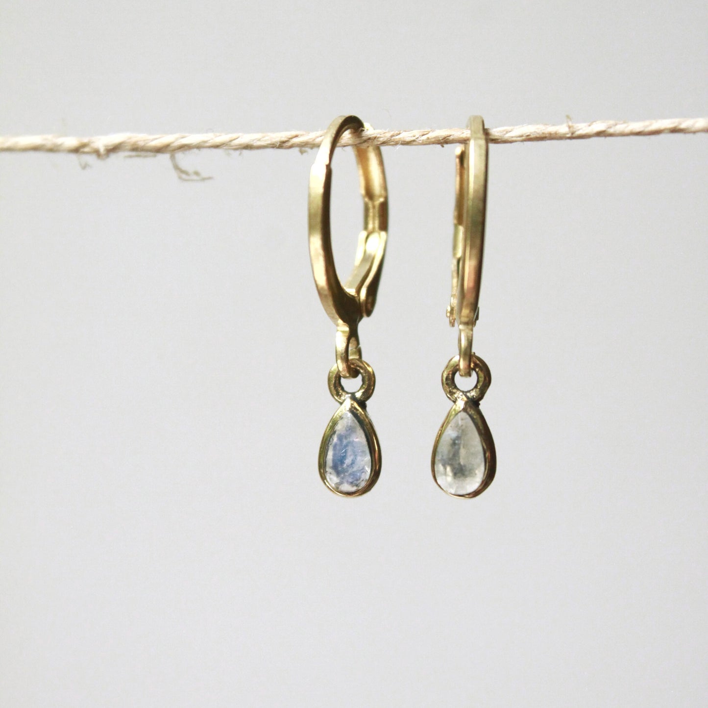 Orecchini Aqua lucis