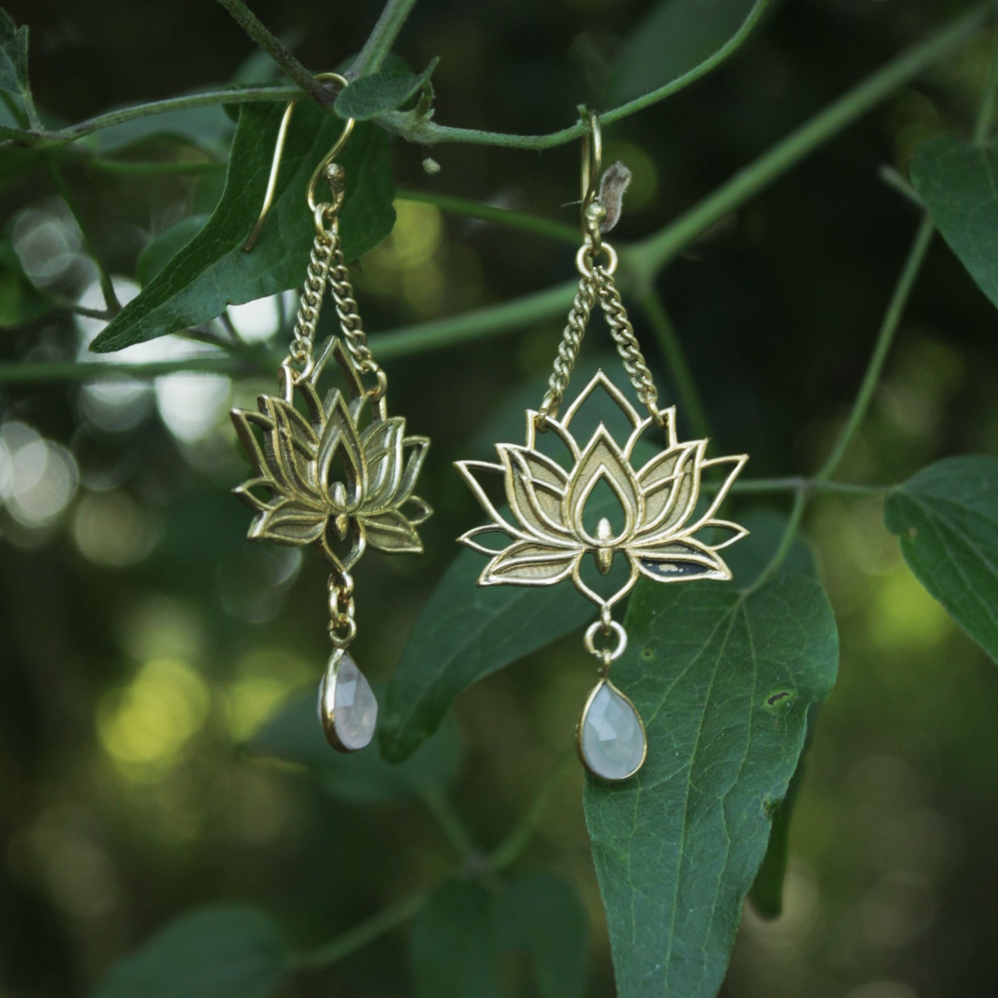Orecchini Lotus