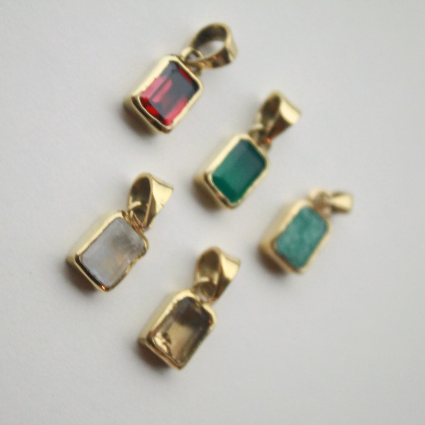 Ciondoli sfaccettati