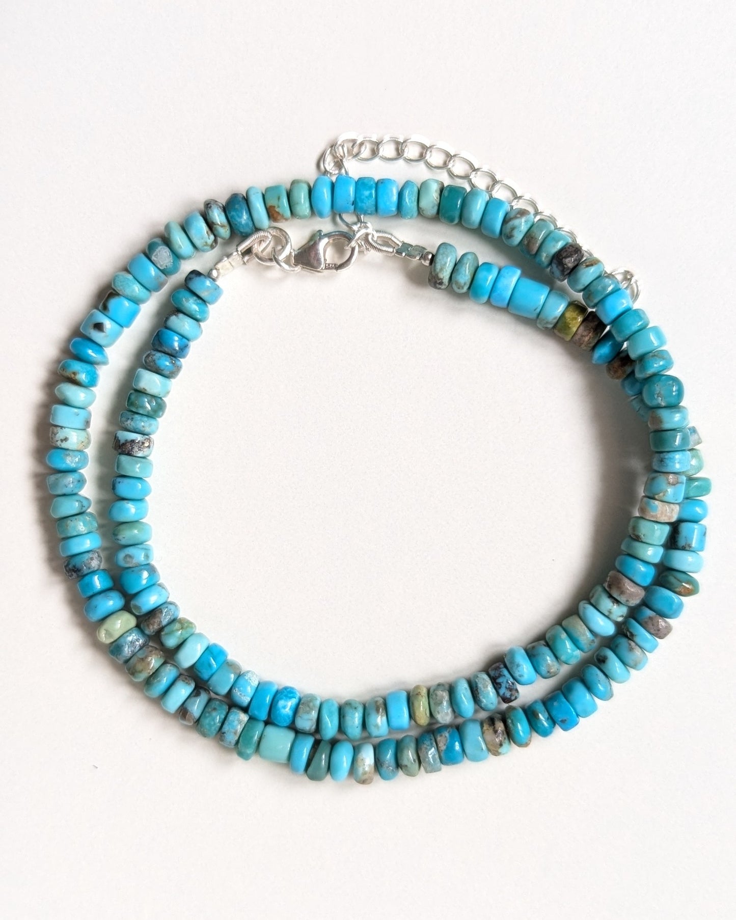 Collanina Turchese tibetano 1
