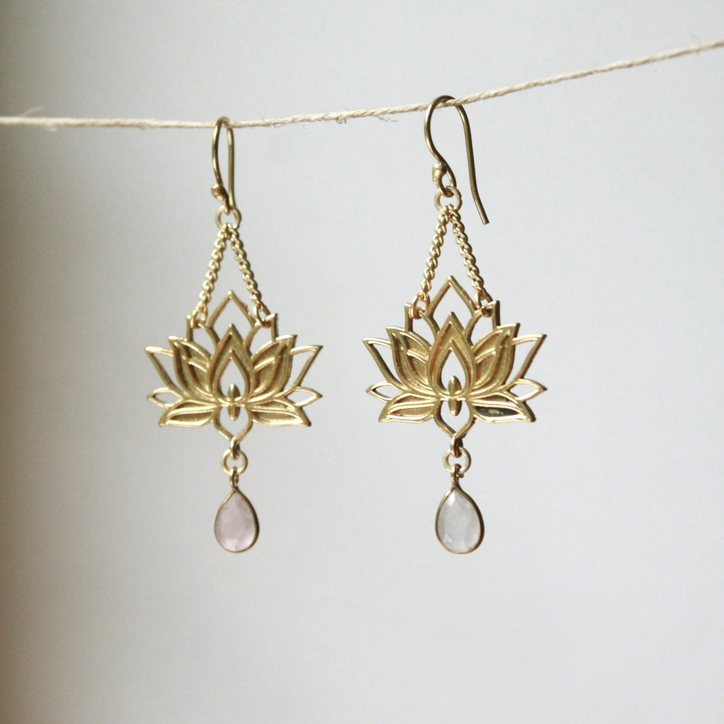 Orecchini Lotus