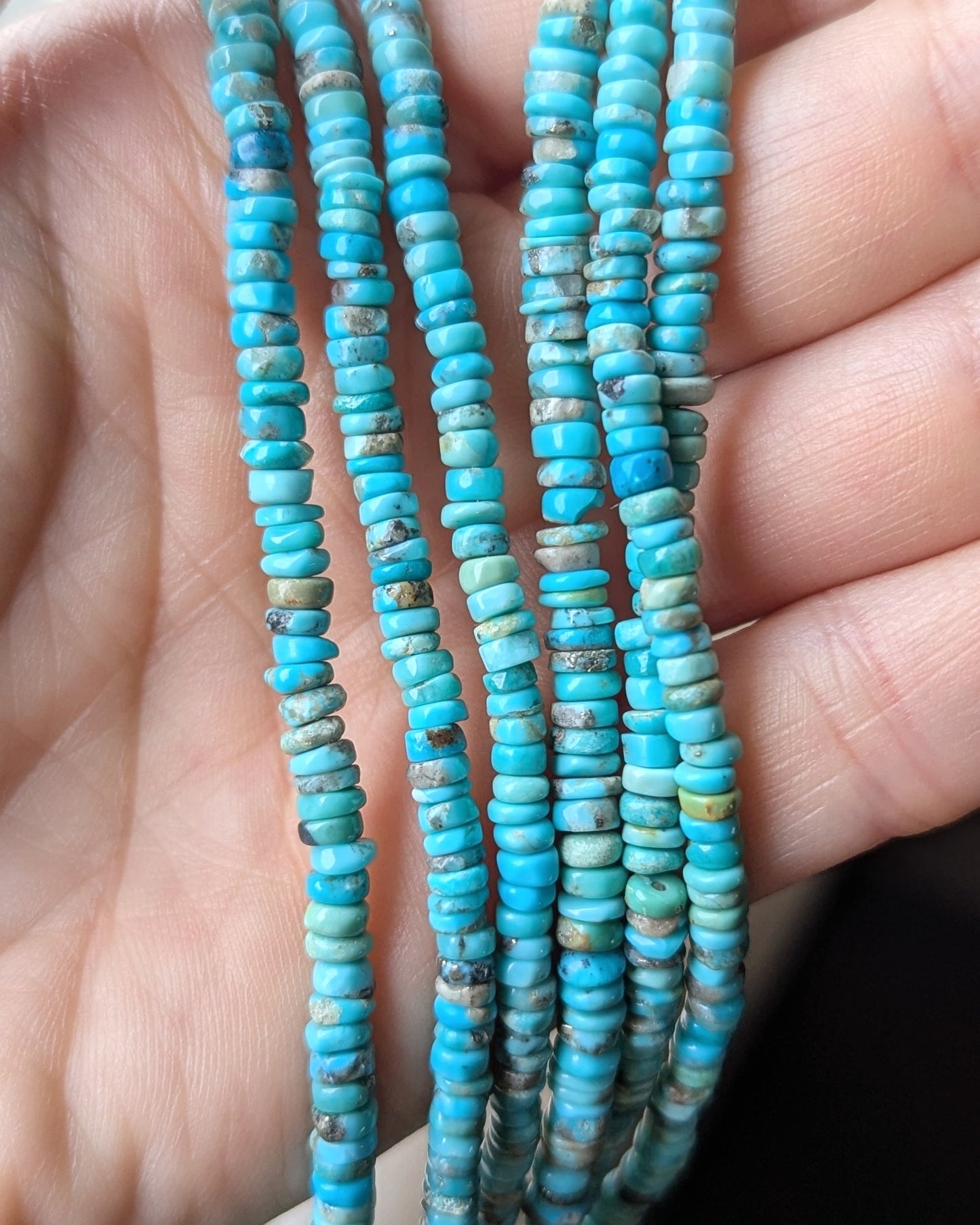 Collanina Turchese tibetano 2