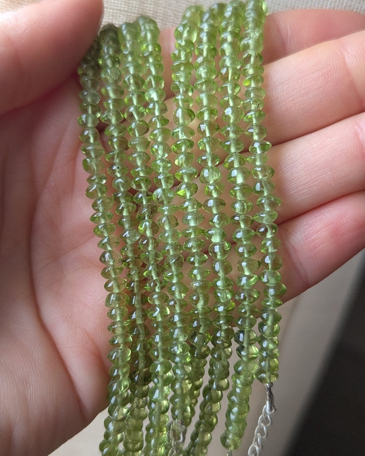 Collanina peridoto