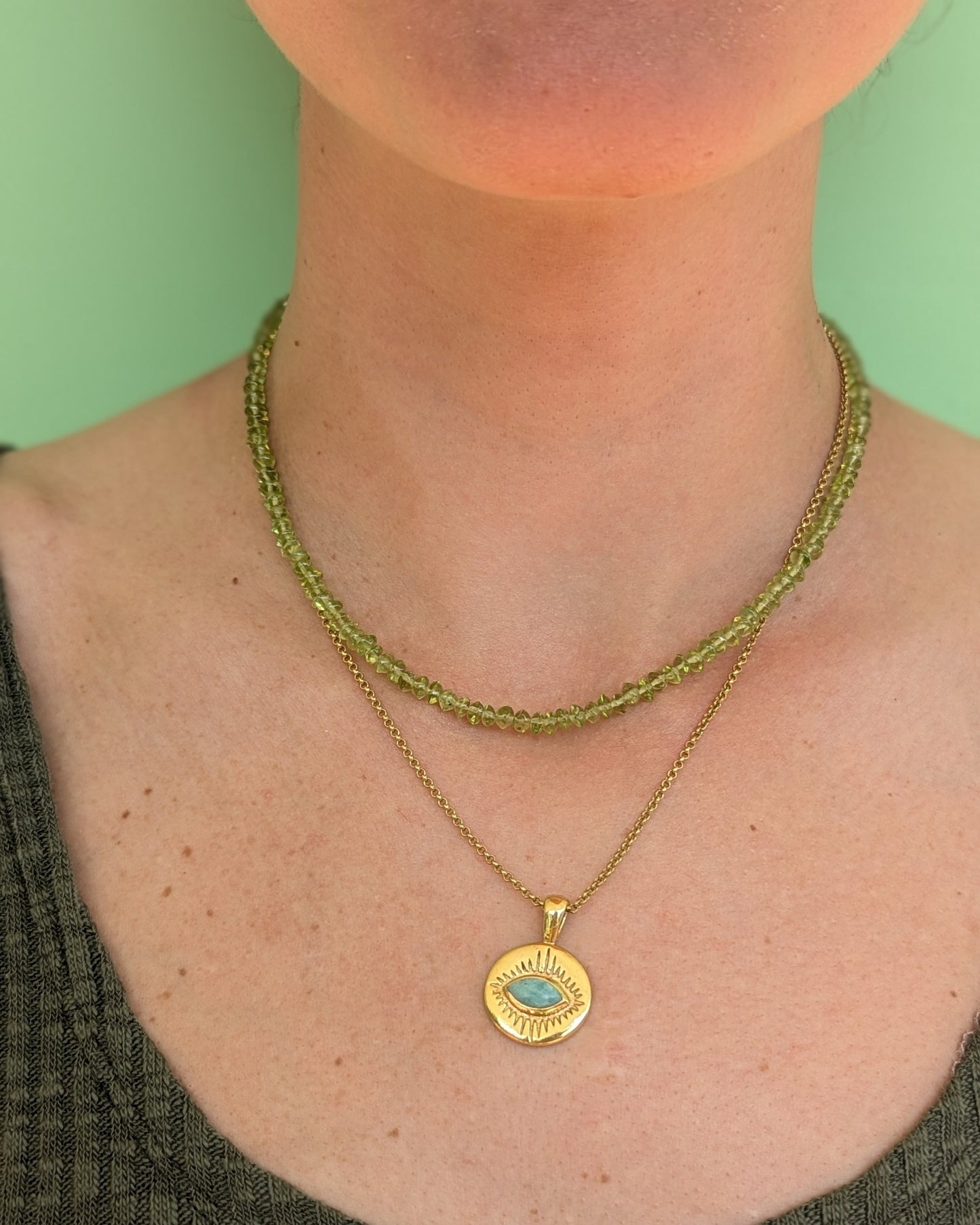 Collanina peridoto