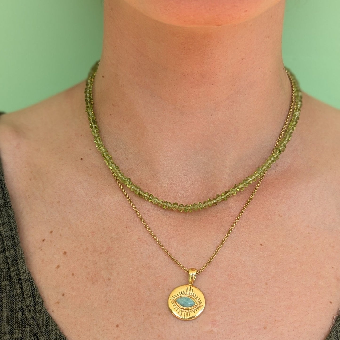 Collanina peridoto
