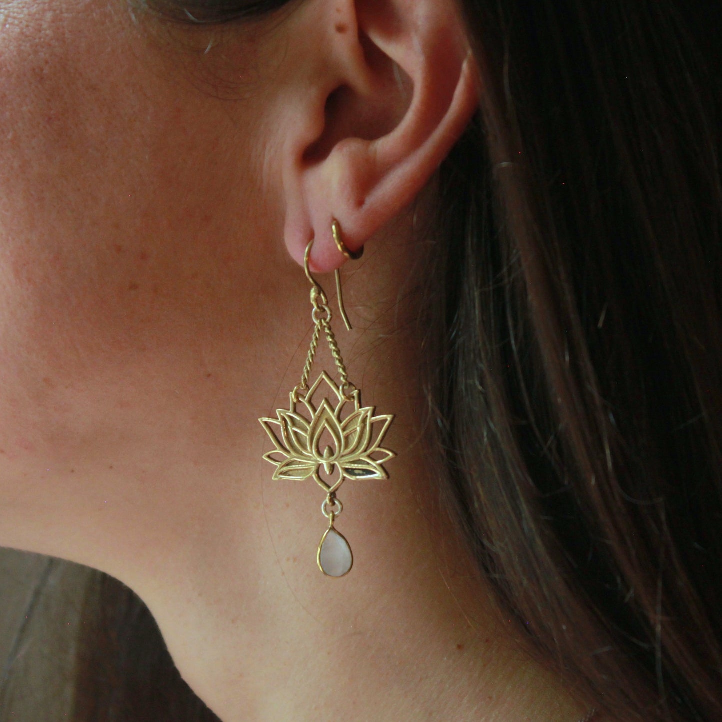 Orecchini Lotus