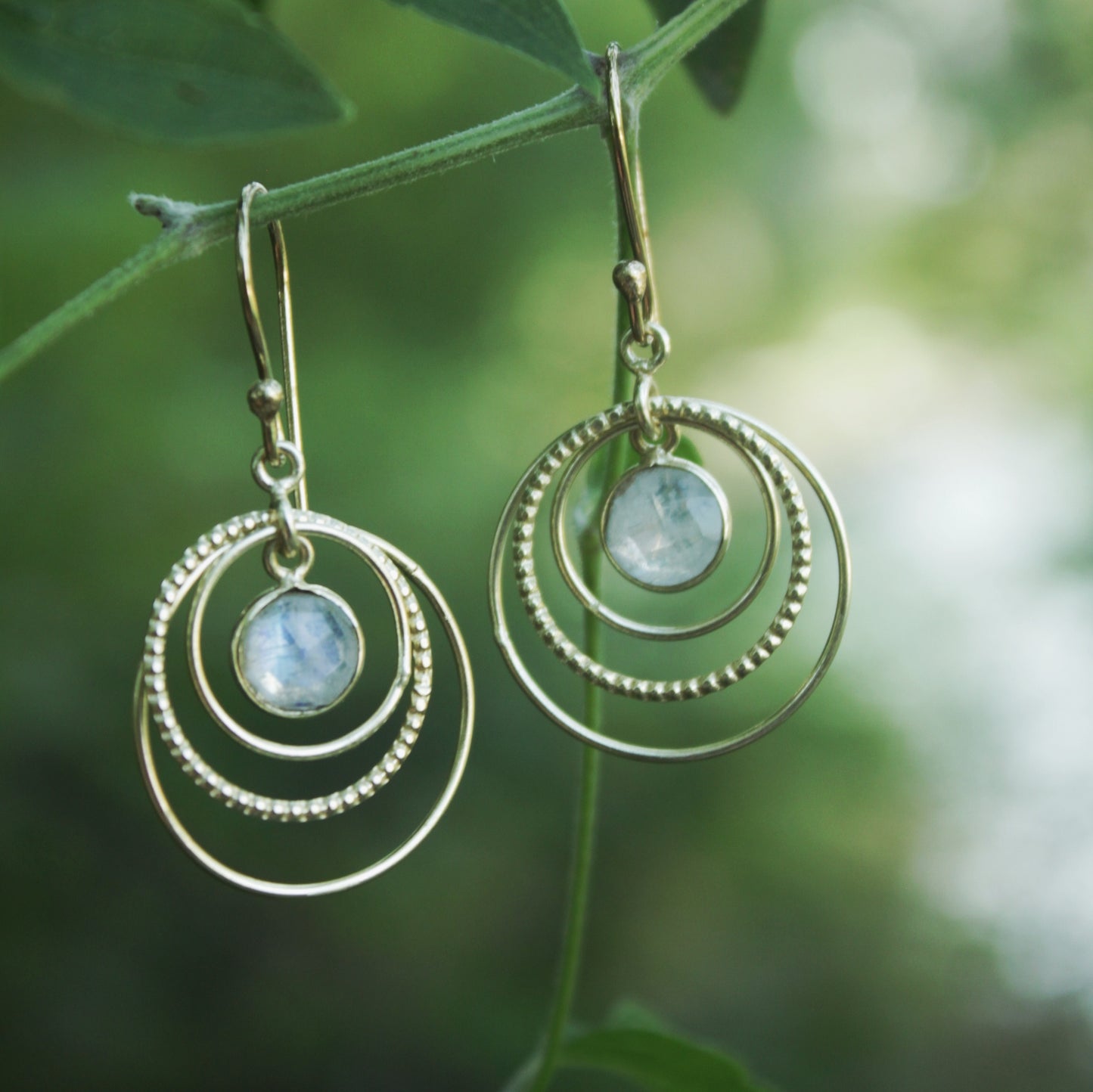 Orecchini Aurae oro 14 kt