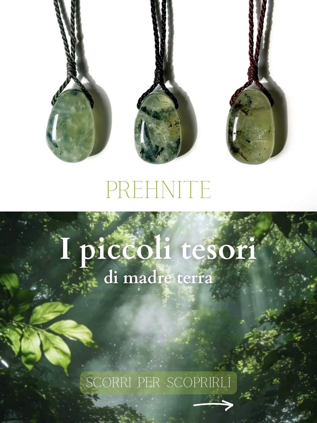 Piccoli tesori di madre terra