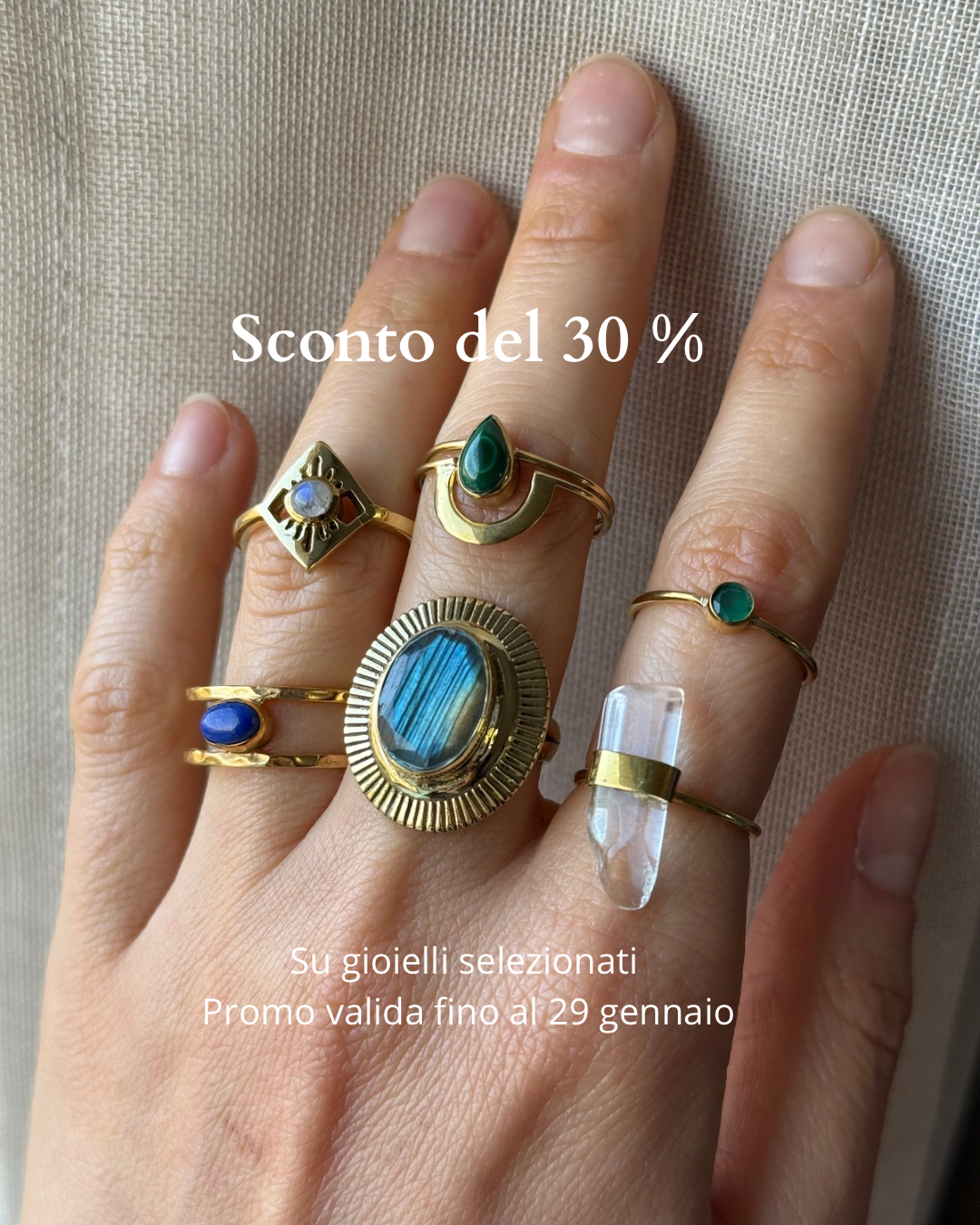 Ultima occasione 30% di sconto