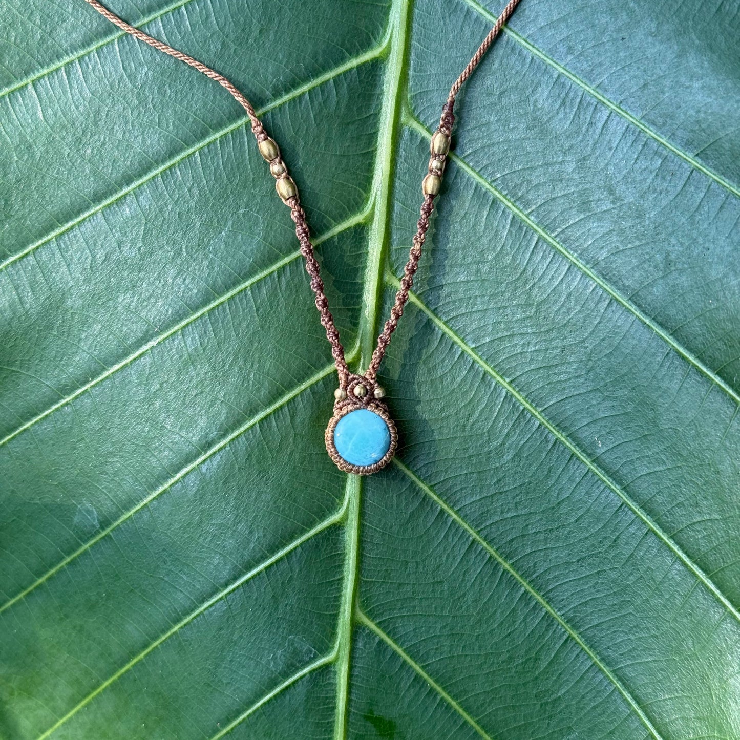 Collana piccolo Larimar