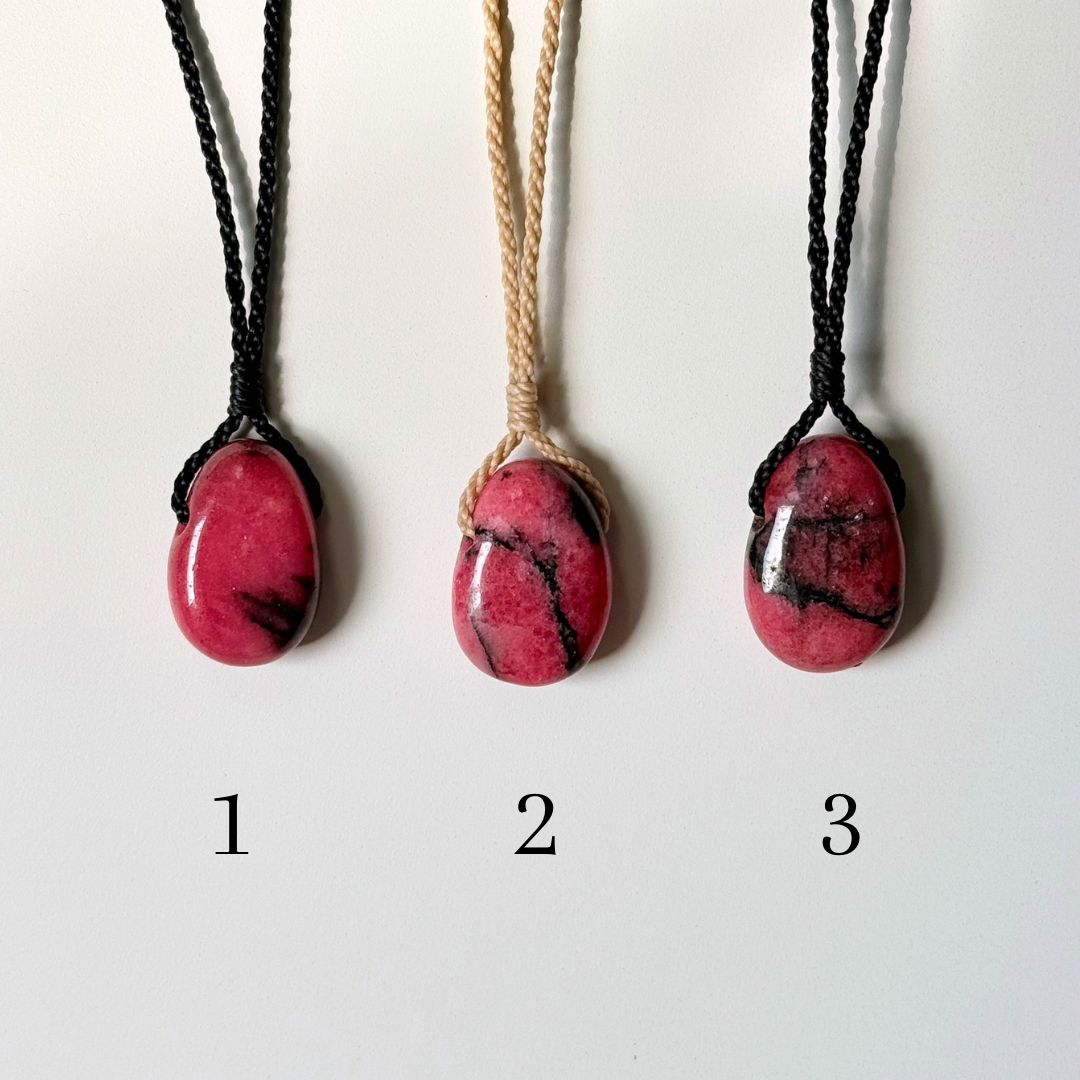 Piccoli tesori - rodonite