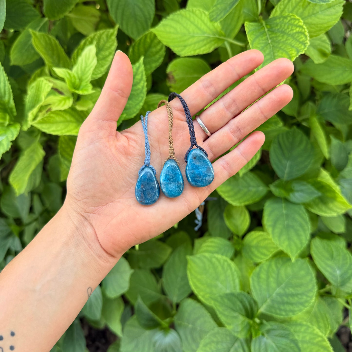 Piccoli tesori - Apatite blu