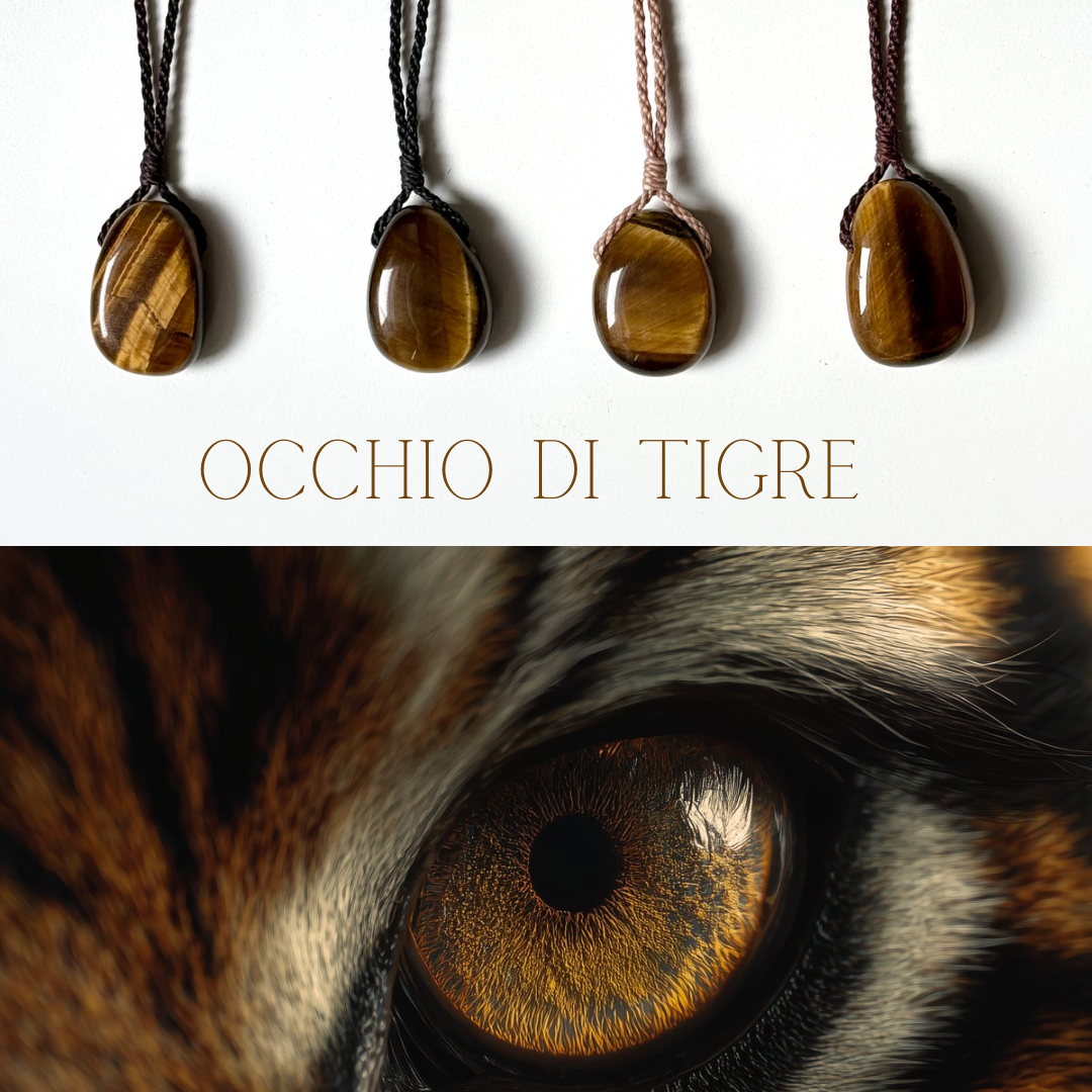 Piccoli tesori - Occhio di tigre