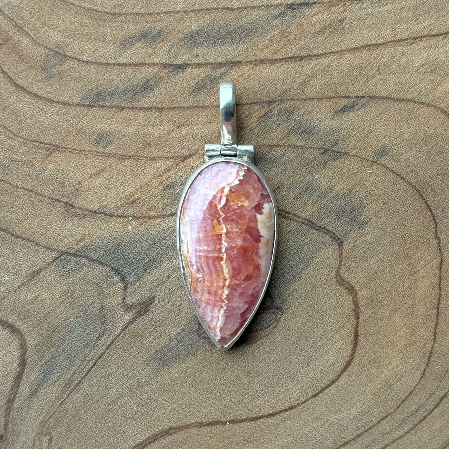 Ciondolo rodocrosite 2