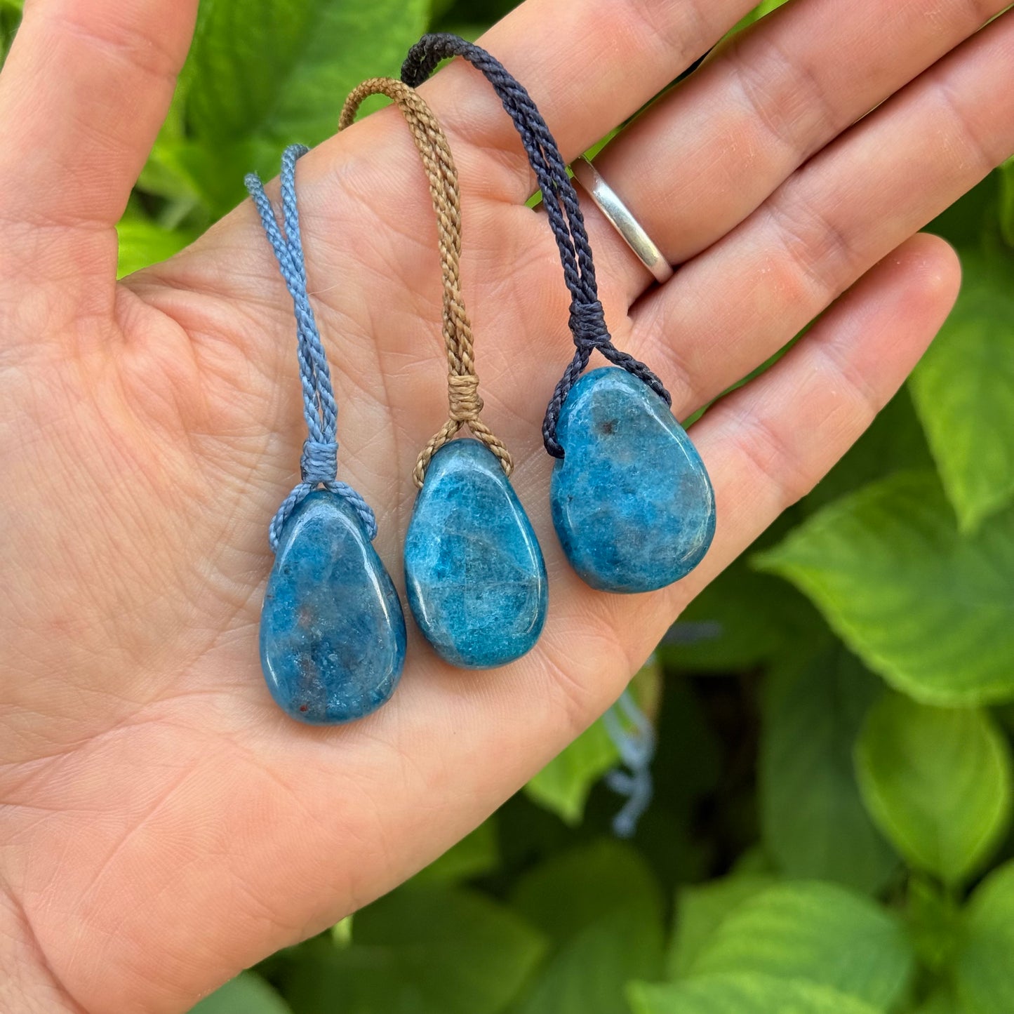 Piccoli tesori - Apatite blu