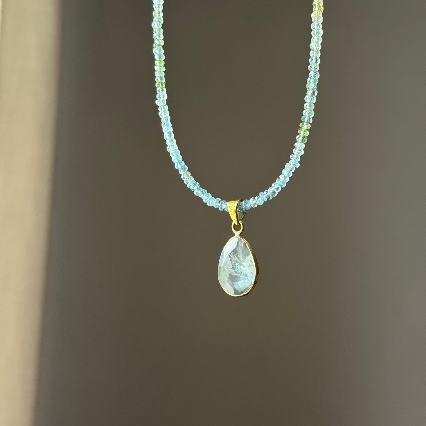 Collana acquamarina ✨