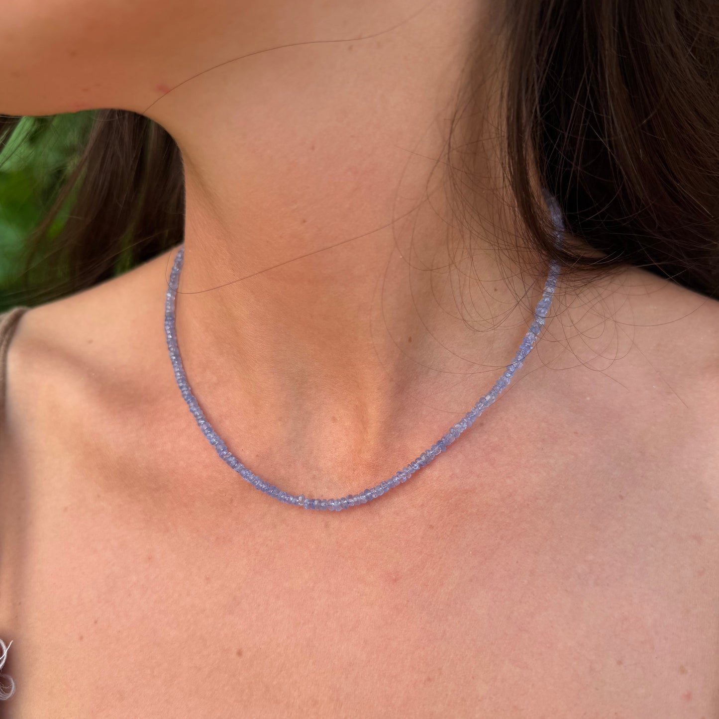 Collanina tanzanite