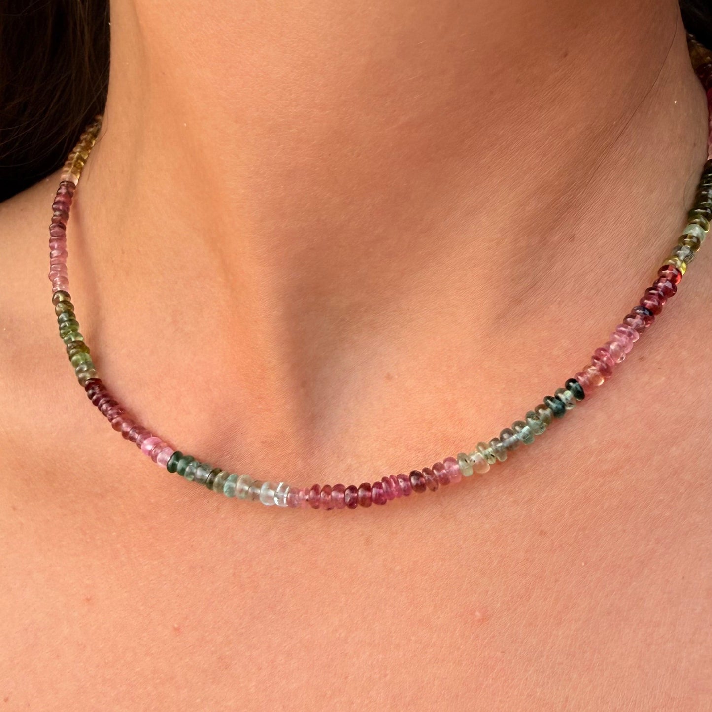 Collanina Tormalina multicolor