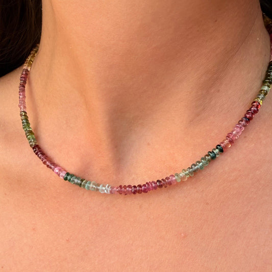 Collanina Tormalina multicolor
